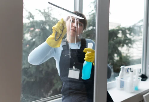 Nettoyage de vitres intérieures et extérieures à Chambon-Sainte-Croix
